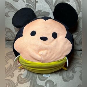 Disney Mickey Mouse Tsum Tsum Plush- Red, Black, Yellow, White, Cream